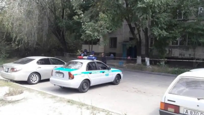 В мкр.Айнабулак в Алматы оцепили жилой дом