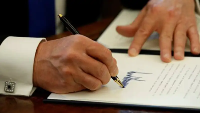 Трамп подписал указ о проведении регулятивной реформы