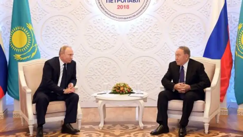 Путин: Петропавловск – воплощение многовековой дружбы Казахстана и России