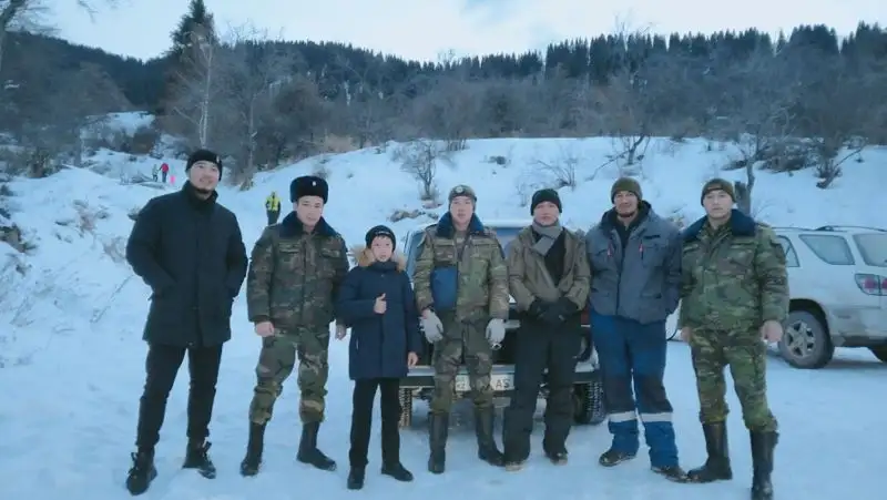 Воздушный шар унес человека в Алматинской области