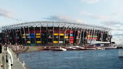 Футбол Арены Катара, фото - Новости Zakon.kz от 16.11.2022 11:41