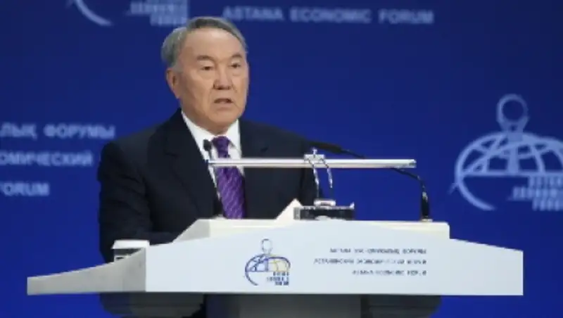 Н. Назарбаев: Астана станет финансовым хабом для всего Центрально - Азиатского региона
