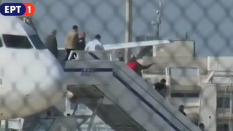 В интернете появилось видео освобождения заложников