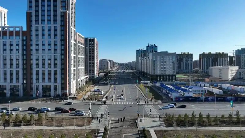 Президенты Казахстана и Азербайджана приняли участие в торжественной церемонии открытия улицы, фото - Новости Zakon.kz от 10.04.2023 21:01
