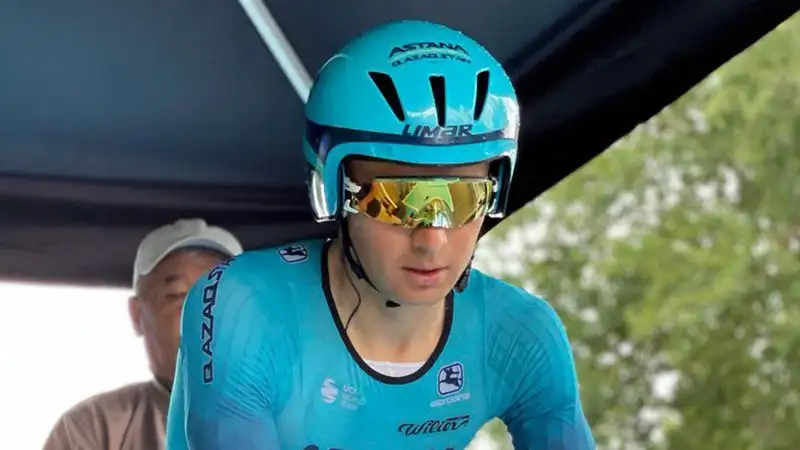 Велоспорт Чемпион РК, фото - Новости Zakon.kz от 23.06.2023 11:19