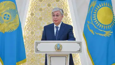 Дебаты ООН, Президент Казахстана Касым-Жомарт Токаев, фото - Новости Zakon.kz от 20.09.2022 18:29