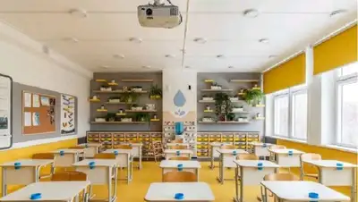 строительство школы, фото - Новости Zakon.kz от 11.05.2022 11:33