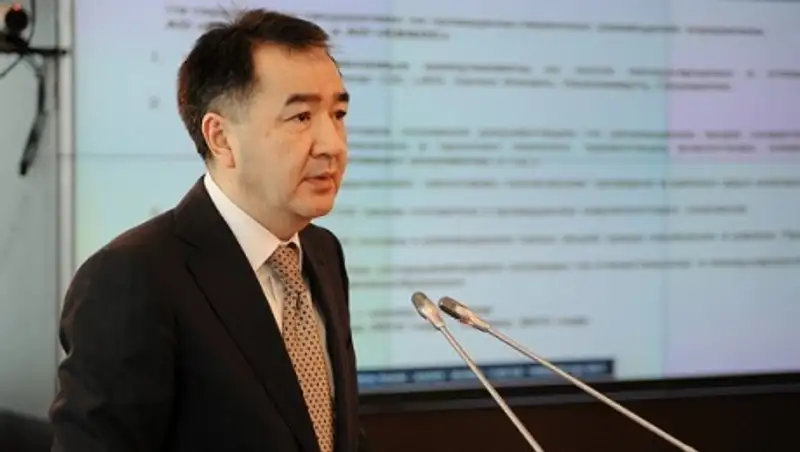 Сагинтаев посетил с рабочей поездкой Актюбинскую область