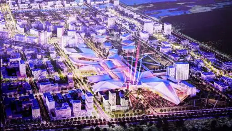 Мамин посетил стройплощадку туристического комплекса столицы