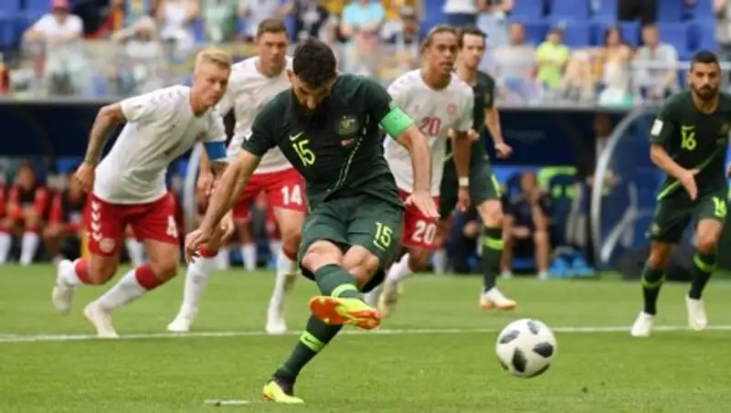 ЧМ-2018: Дания - Австралия разыграли ничью