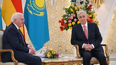 Казахстан Германия официальный визит