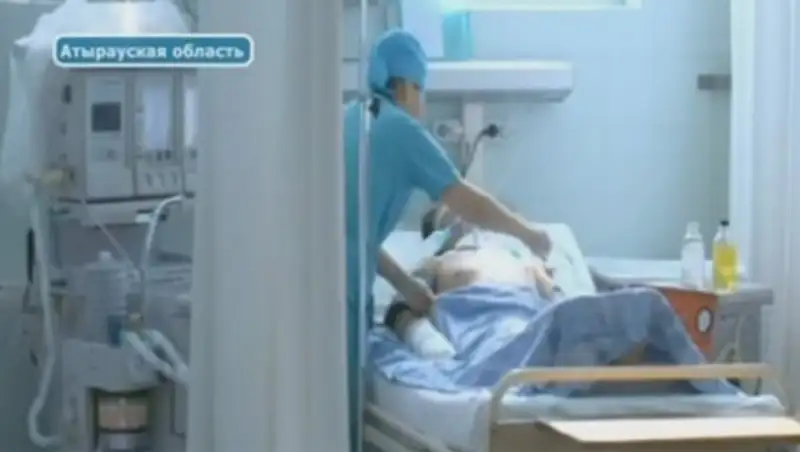 Врачи борются за жизнь больного менингитом в Атырауской области