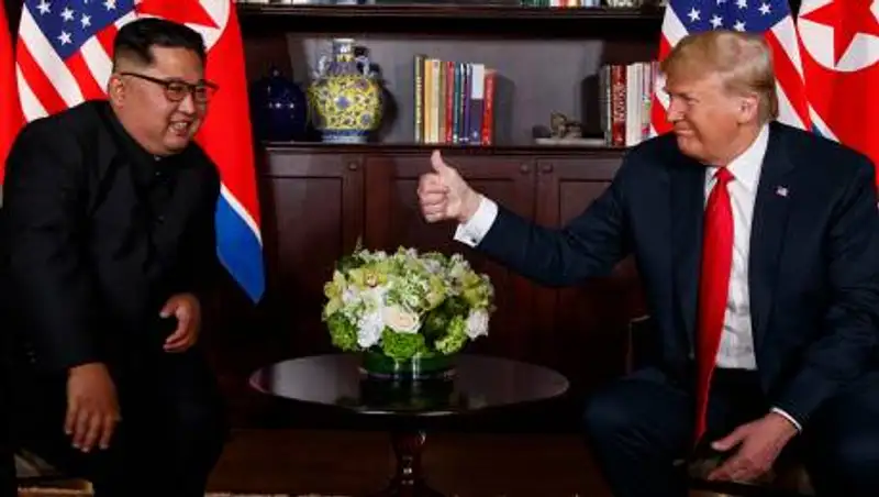 Ким Чен Ын пожелал Трампу выздоровления