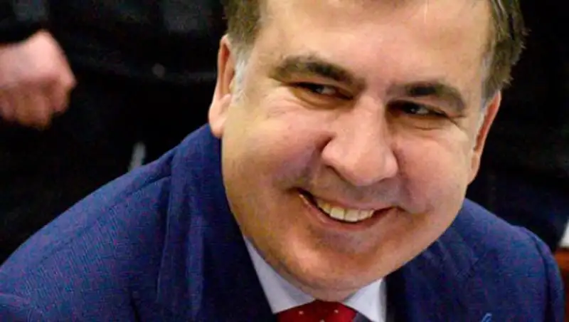 Саакашвили выслали из Украины
