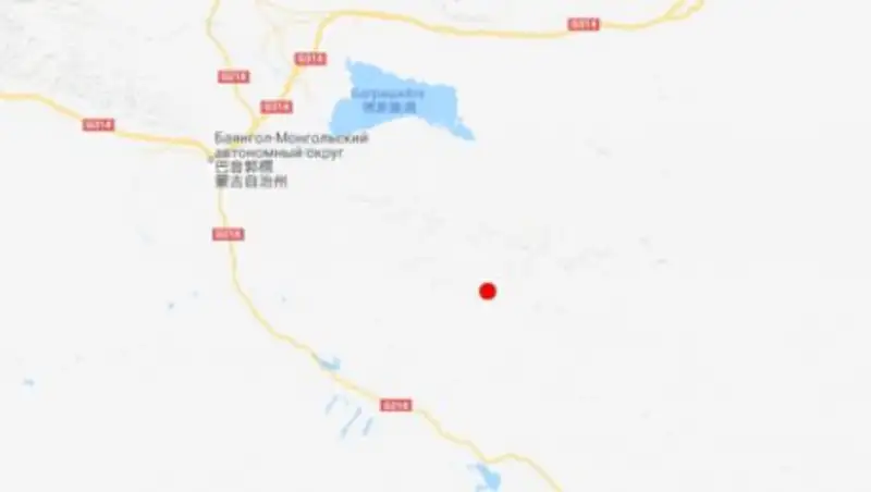 Землетрясение магнитудой 5.6 произошло в 905 км от Алматы