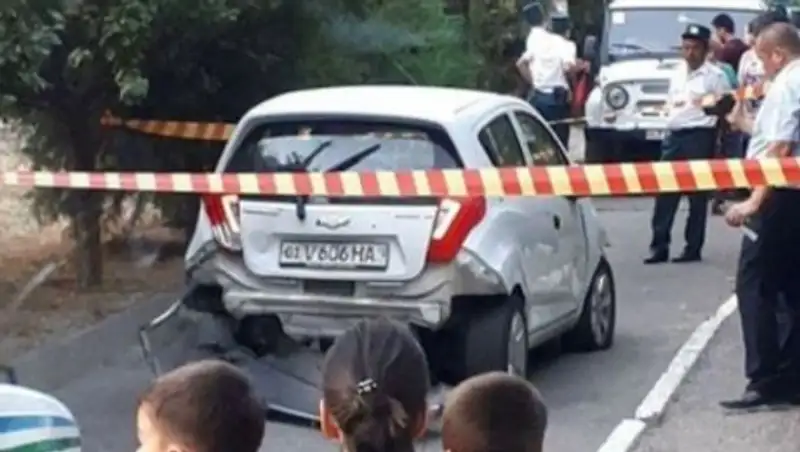 Жители Ташкента стали свидетелями погони с перестрелкой