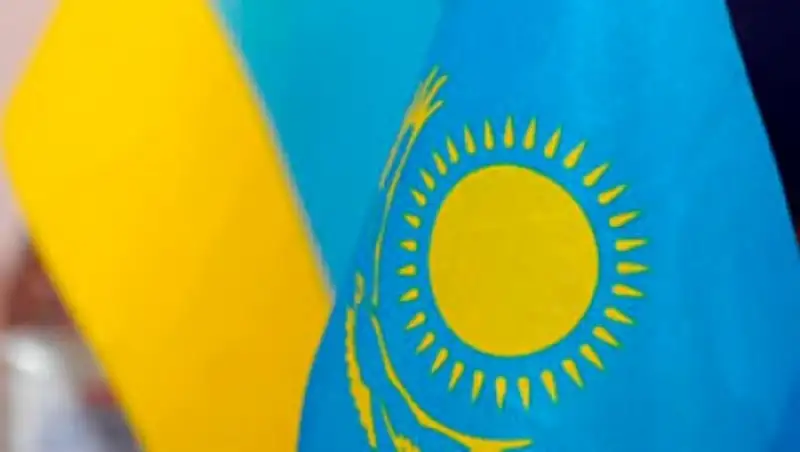 Делегация Южно-Казахстанской области посетила Украину