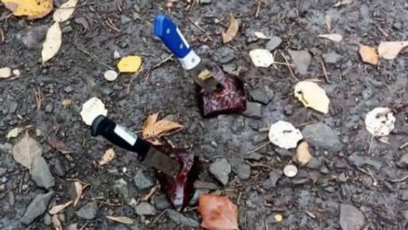 Кто и зачем втыкает ножи в землю в Караганде