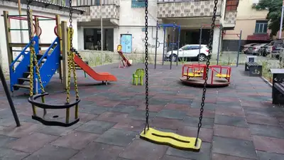 Качели , фото - Новости Zakon.kz от 07.08.2023 16:06