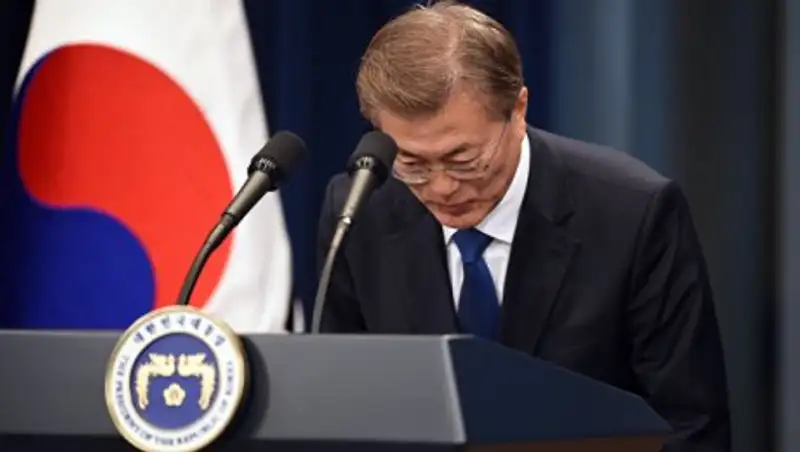 Президент Южной Кореи назвал лидера КНДР "очень опасным человеком"