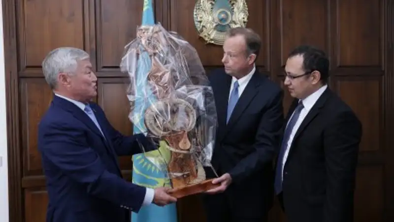 Актюбинские товаропроизводители заинтересованы в сотрудничестве с «Тенгизшевройл»