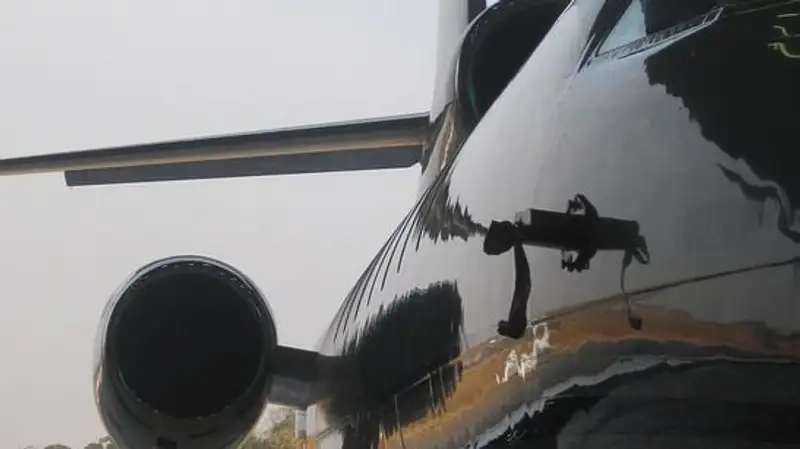 В США при крушении бизнес-джета погибли люди