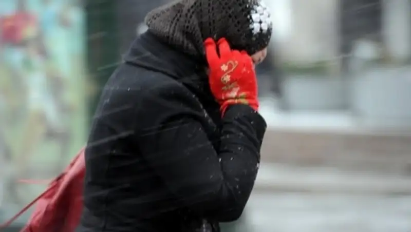 В Астане и Акмолинской обл объявлено штормовое предупреждение