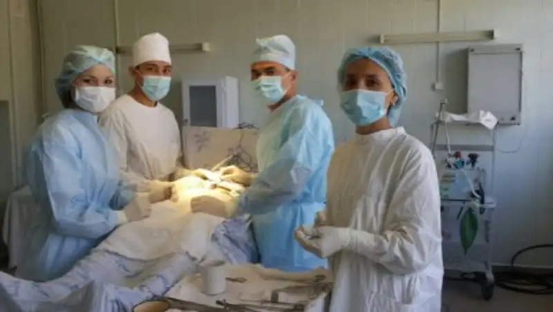 Военный госпиталь г. Талдыкоргана - одно из лучших медицинских учреждений Вооруженных Сил РК