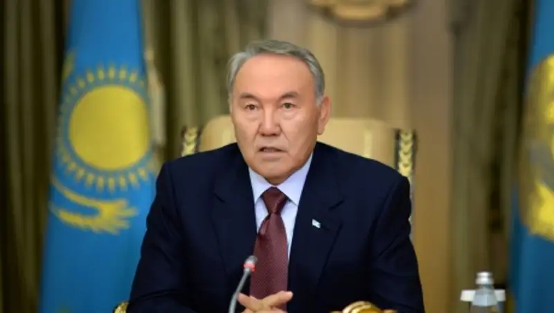 Н.Назарбаев посетил музей «Древний Тараз»