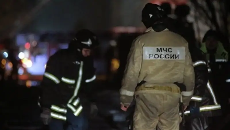 Число погибших в пожаре в интернате под Воронежем возросло до девяти