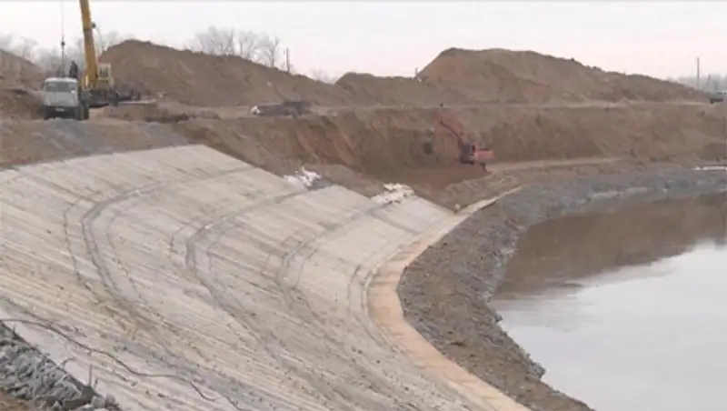 В ЗКО на укрепление берега Урала выделили 1,2 миллиарда тенге 