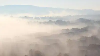 Повышенное загрязнение воздуха ждет жителей четырех городов Казахстана , фото - Новости Zakon.kz от 08.09.2023 08:54