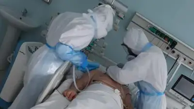 Министерство здравоохранения РК, фото - Новости Zakon.kz от 07.04.2020 18:51