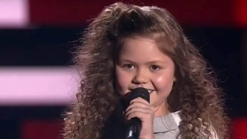 Алина Сансызбай из Алматы прошла в финал "Голос.Дети"