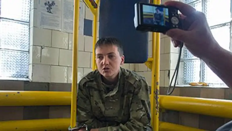 Украинскую летчицу обвинили в причастности к убийству журналистов ВГТРК