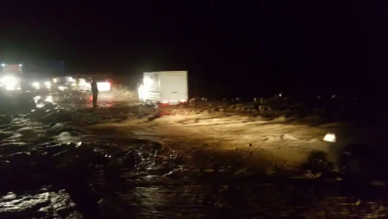 В Узбекистане произошло наводнение