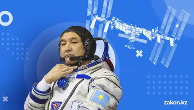 Айдын Аимбетов, космонавт, День космонавтики
