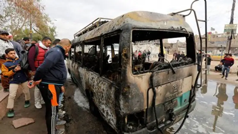 Боевики ИГ взяли на себя ответственность за взрыв в Багдаде