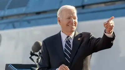 президент США, фото - Новости Zakon.kz от 21.02.2023 23:29