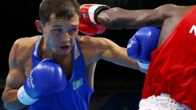 Боксер Биржан Жакыпов покидает Олимпийские игры в Рио-де-Жанейро