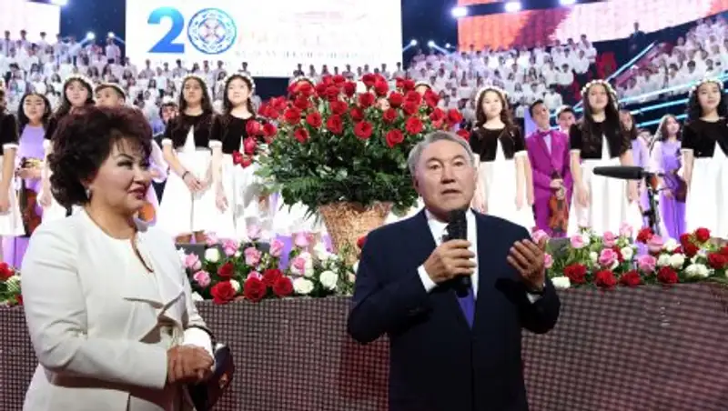 О творческой интеллигенции рассказал Назарбаев