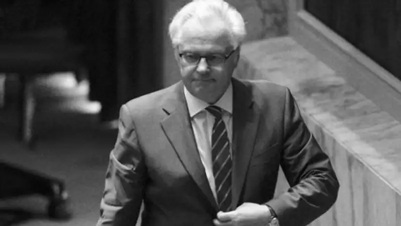 Мир шокирован смертью представителя России при ООН Виталия Чуркина