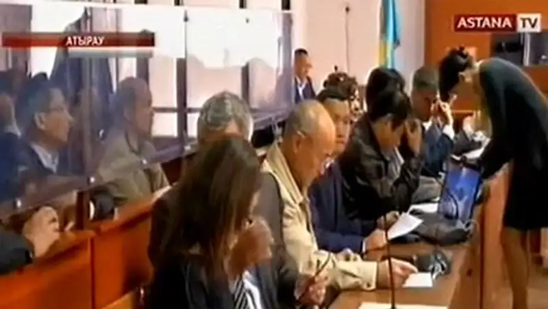 На судебный процесс по делу ОПГ Рыскалиева впервые допустили телеоператоров