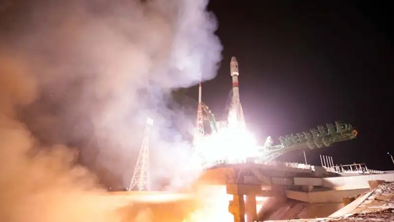 С Байконура стартовала ракета «Союз» со спутниками OneWeb