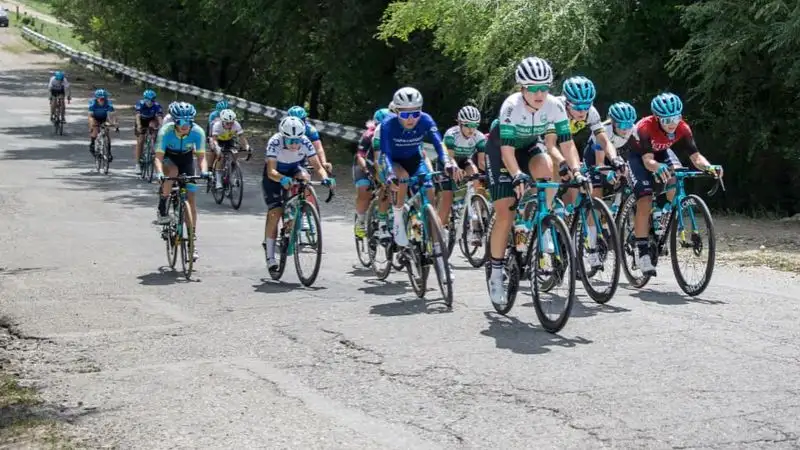 Велоспорт ЧМ-2023 Состав, фото - Новости Zakon.kz от 02.08.2023 16:10