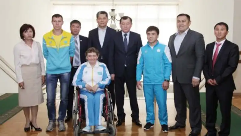 Пять спортсменов из Жамбылской области получили лицензии на XXXI летние Олимпийские игры