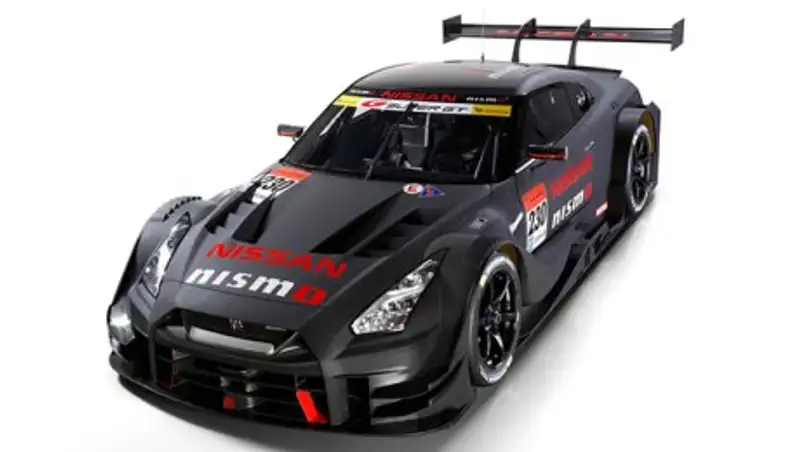 Nissan усовершенствовал гоночный GT-R