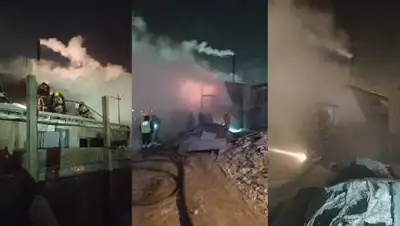 Пресс-служба ДЧС города Нур-Султан, фото - Новости Zakon.kz от 06.01.2021 23:19