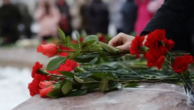 В России начался день траура по погибшим в кемеровской трагедии