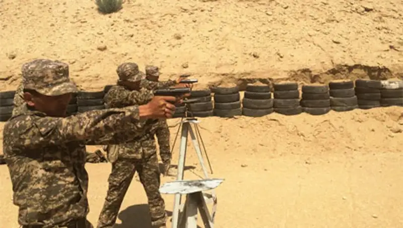 Выпускники военных ВУЗов Казахстана и России приступили к войсковой службе